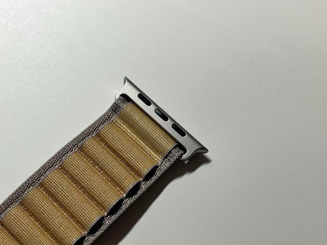 【新品・箱なし】純正 49mm Lアルパインループ・タン(ナチュラルチタニウム)