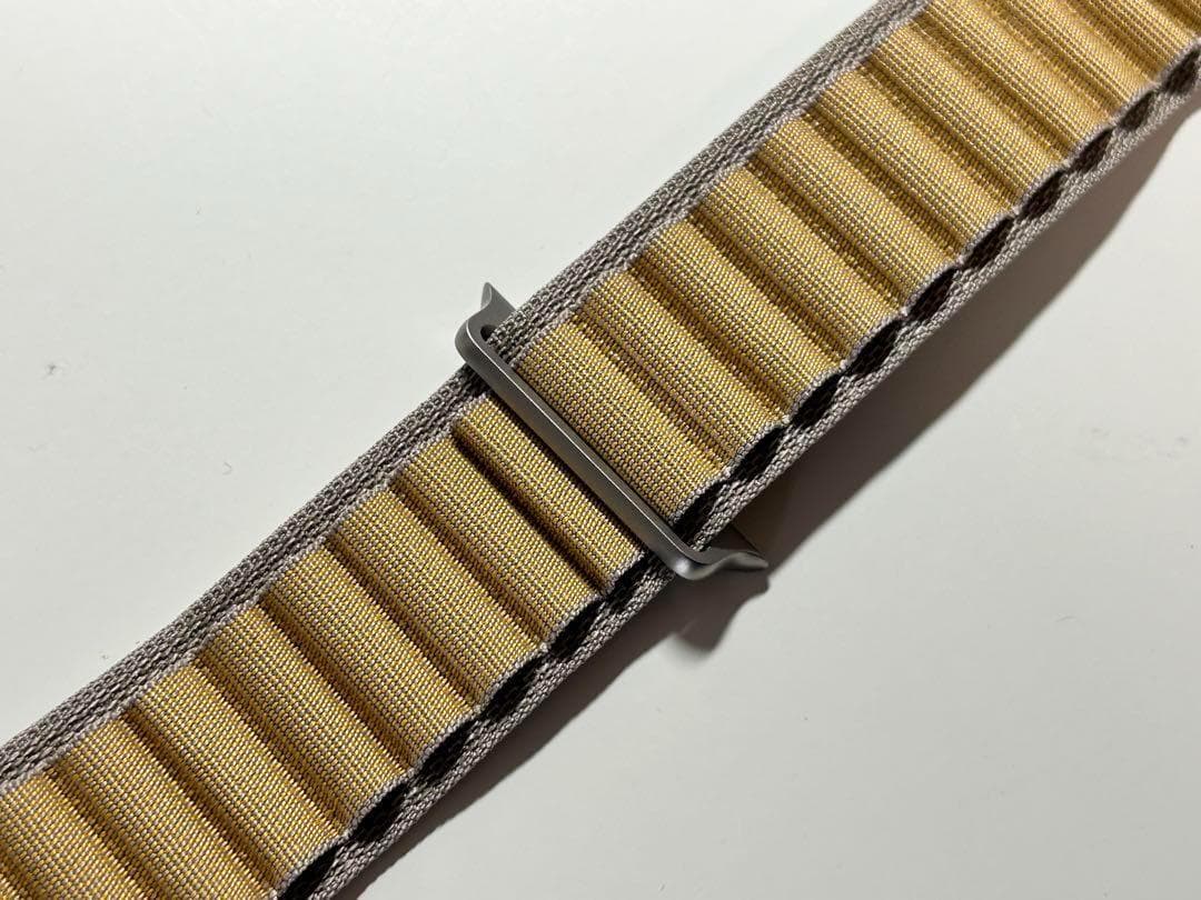 【新品・箱なし】純正 49mm Lアルパインループ・タン(ナチュラルチタニウム)