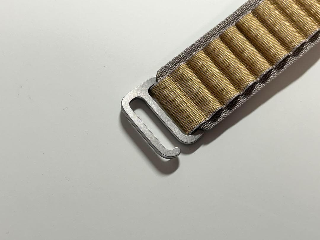 【新品・箱なし】純正 49mm Lアルパインループ・タン(ナチュラルチタニウム)