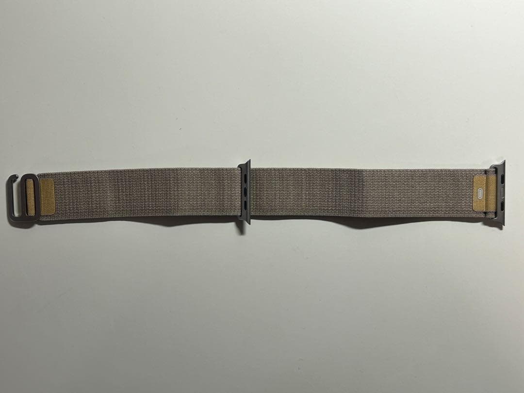 【新品・箱なし】純正 49mm Lアルパインループ・タン(ナチュラルチタニウム)