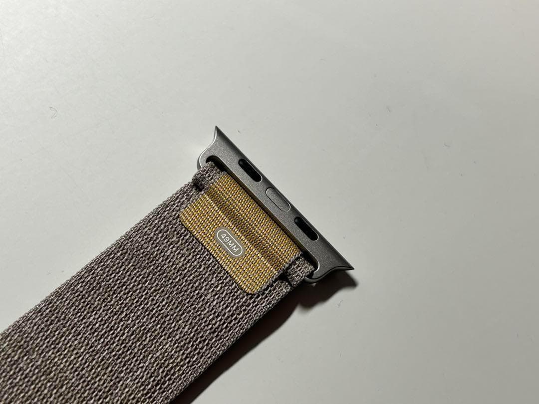 【新品・箱なし】純正 49mm Lアルパインループ・タン(ナチュラルチタニウム)