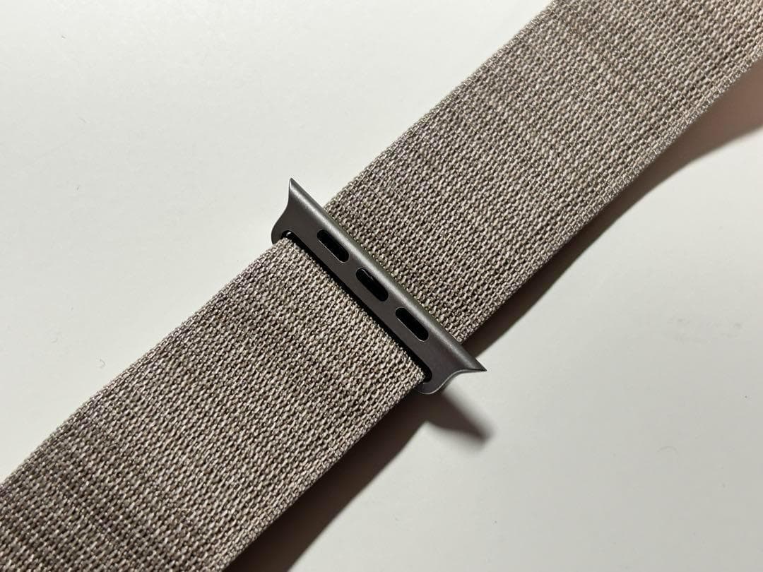 【新品・箱なし】純正 49mm Lアルパインループ・タン(ナチュラルチタニウム)