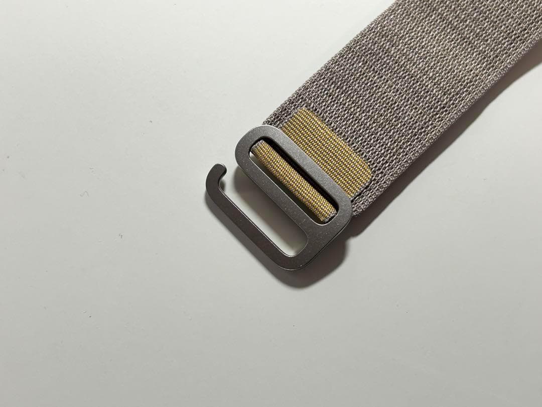 【新品・箱なし】純正 49mm Lアルパインループ・タン(ナチュラルチタニウム)