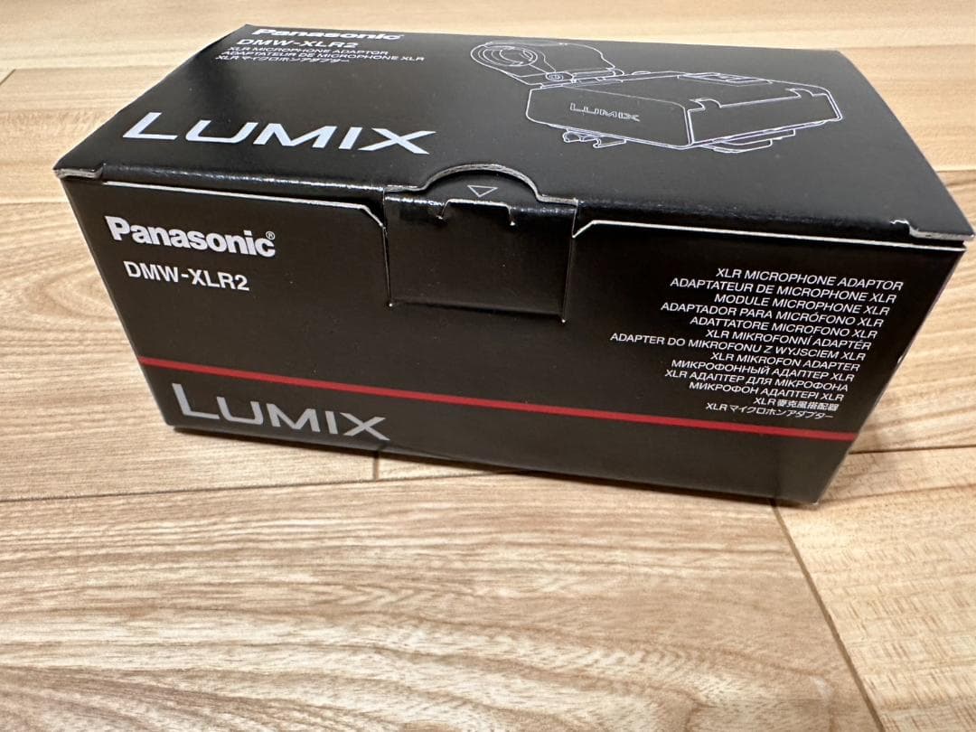 パナソニック Panasonic DMW-XLR2 XLRマイクロホンアダプタ―