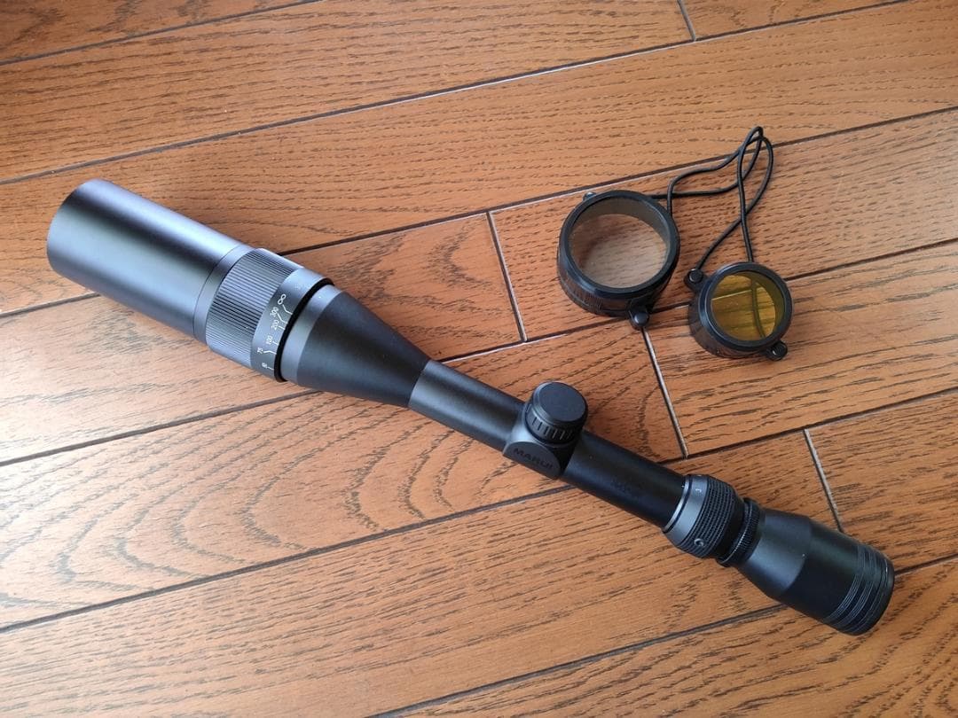 マルイ プロスコープズーム 3-9×40 希少フード付き（美品 VSR‐10 ）