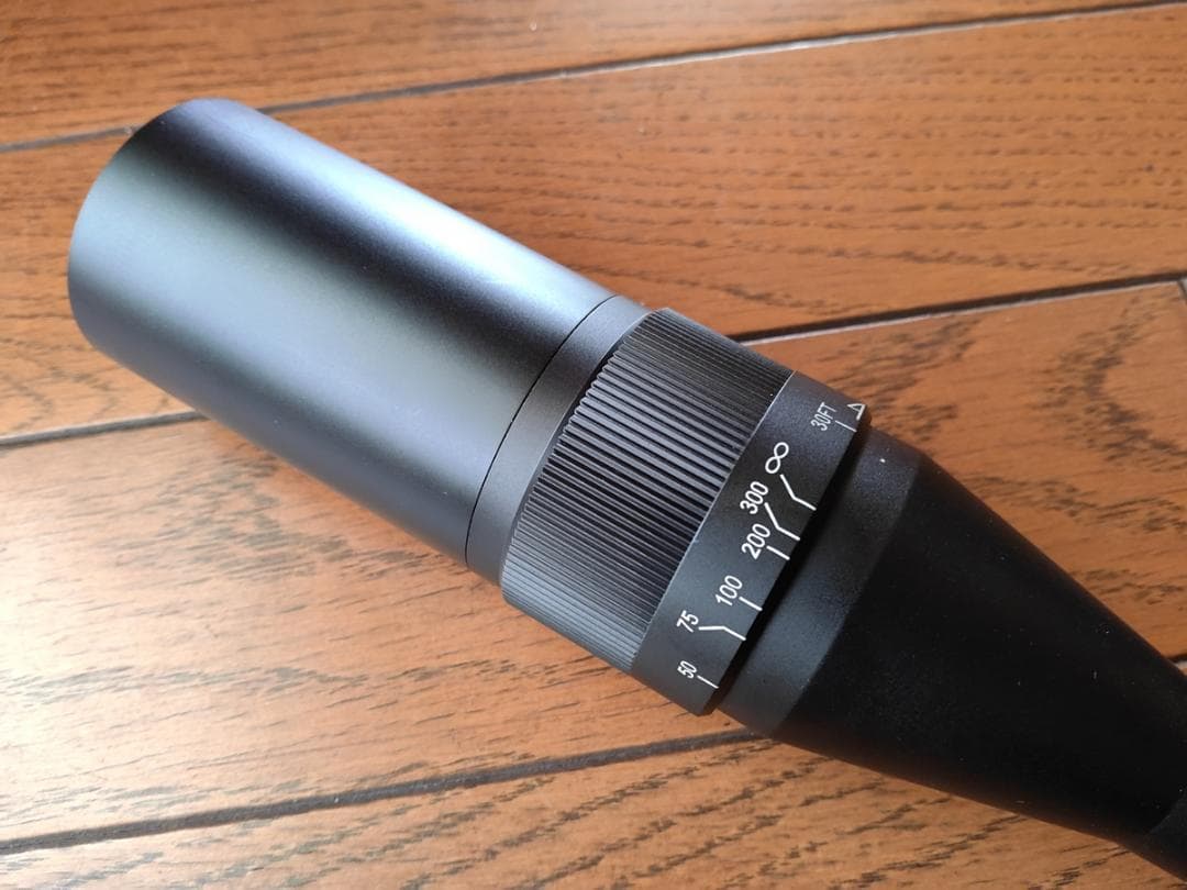 マルイ プロスコープズーム 3-9×40 希少フード付き（美品 VSR‐10 ）