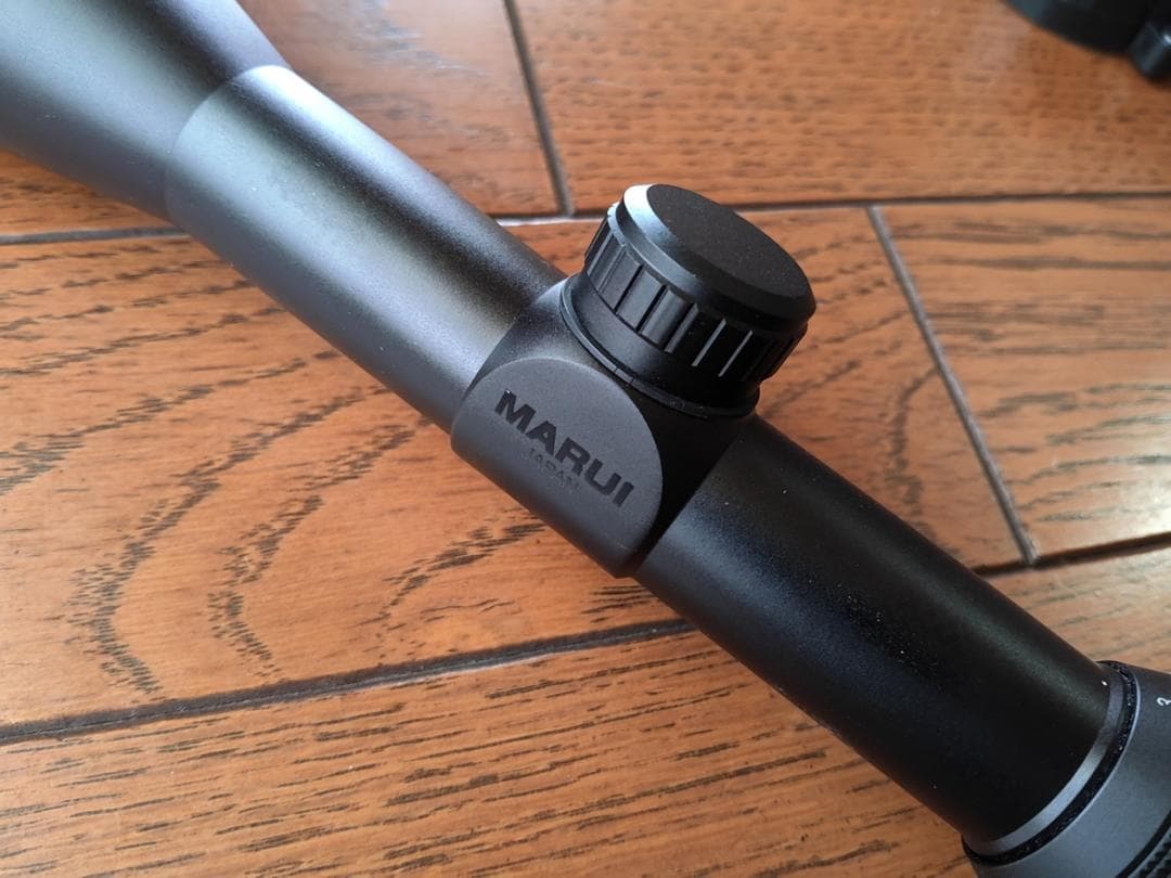 マルイ プロスコープズーム 3-9×40 希少フード付き（美品 VSR‐10 ）