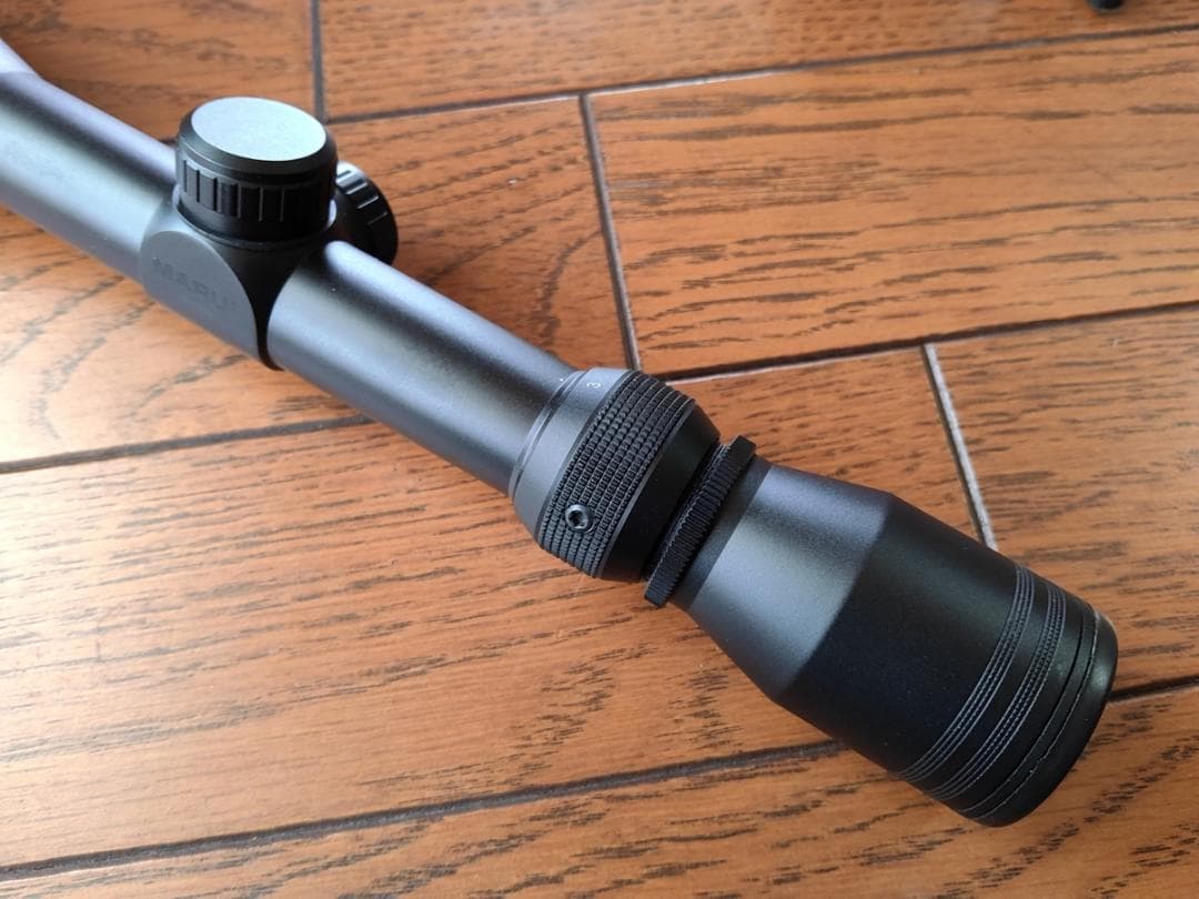 マルイ プロスコープズーム 3-9×40 希少フード付き（美品 VSR‐10 ）