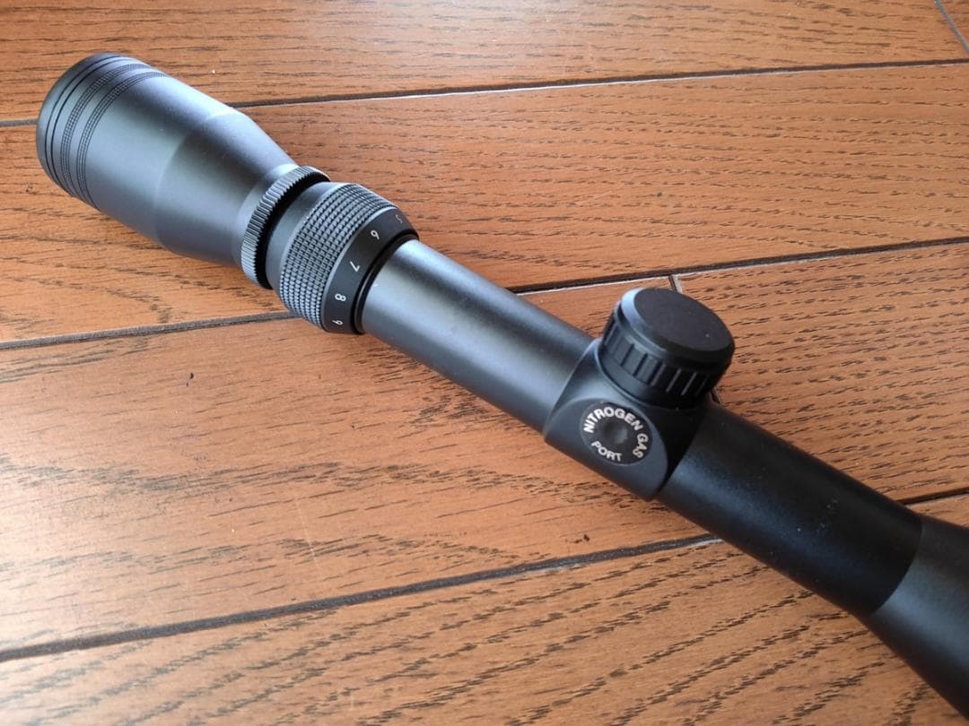 マルイ プロスコープズーム 3-9×40 希少フード付き（美品 VSR‐10 ）