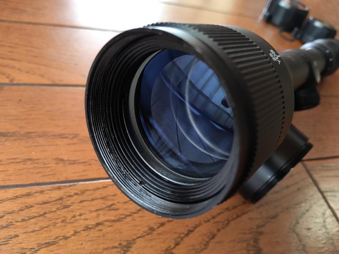 マルイ プロスコープズーム 3-9×40 希少フード付き（美品 VSR‐10 ）