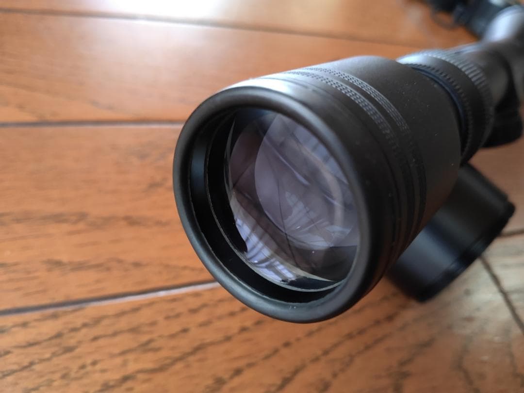 マルイ プロスコープズーム 3-9×40 希少フード付き（美品 VSR‐10 ）