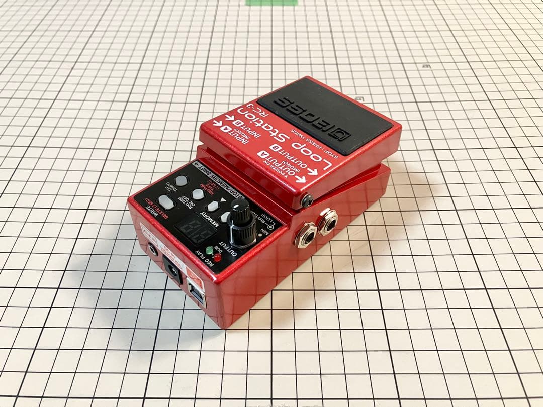 RC-3 Loop Station ボス ループ ステーション ルーパー