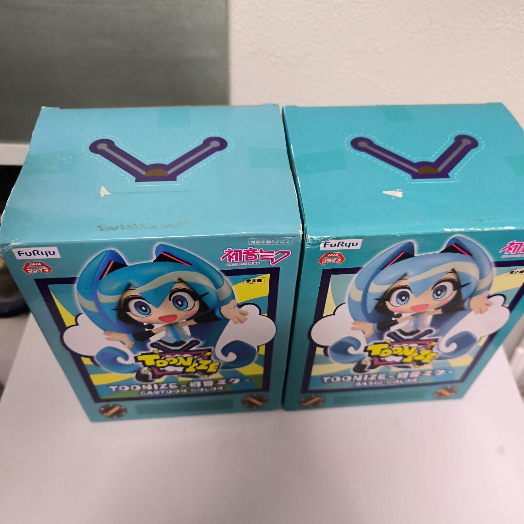 初音ミク　TOONIZE カートゥーンカラー&通常カラーセット