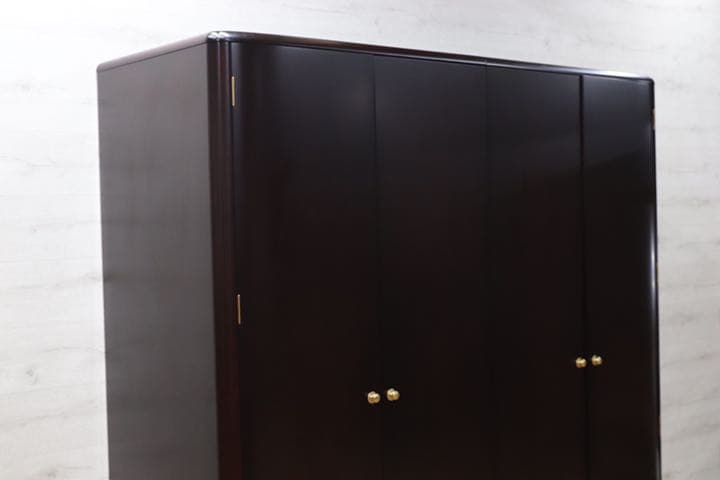 GMEK375○松創 最高級 ワードローブ 洋服箪笥 洋ダンス IDC大塚家具