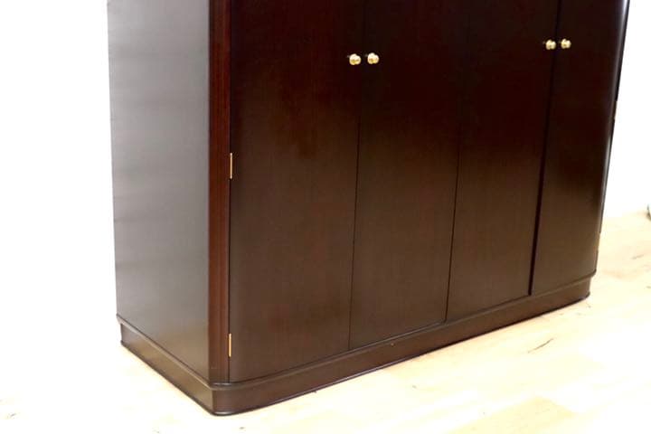 GMEK375○松創 最高級 ワードローブ 洋服箪笥 洋ダンス IDC大塚家具