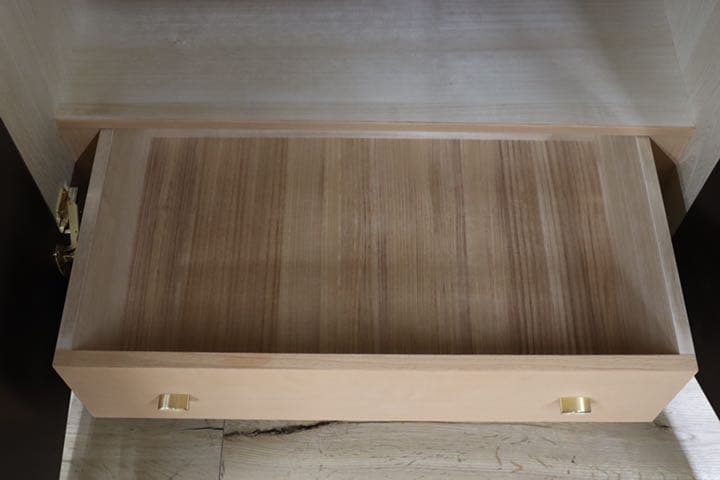 GMEK375○松創 最高級 ワードローブ 洋服箪笥 洋ダンス IDC大塚家具