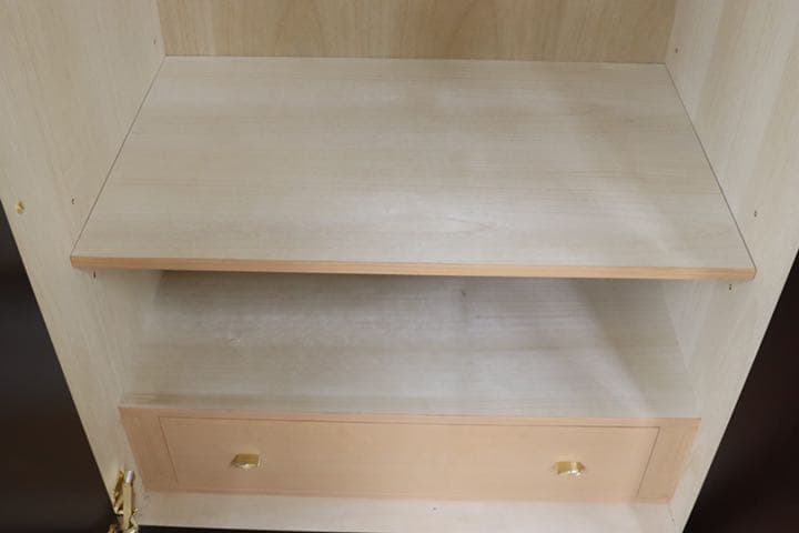 GMEK375○松創 最高級 ワードローブ 洋服箪笥 洋ダンス IDC大塚家具