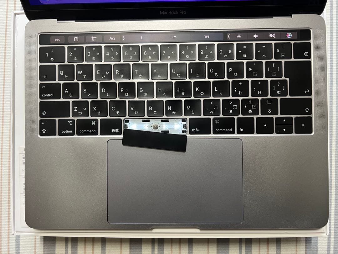 MacBook Pro 13インチ Mid 2019 i7/16G/512G