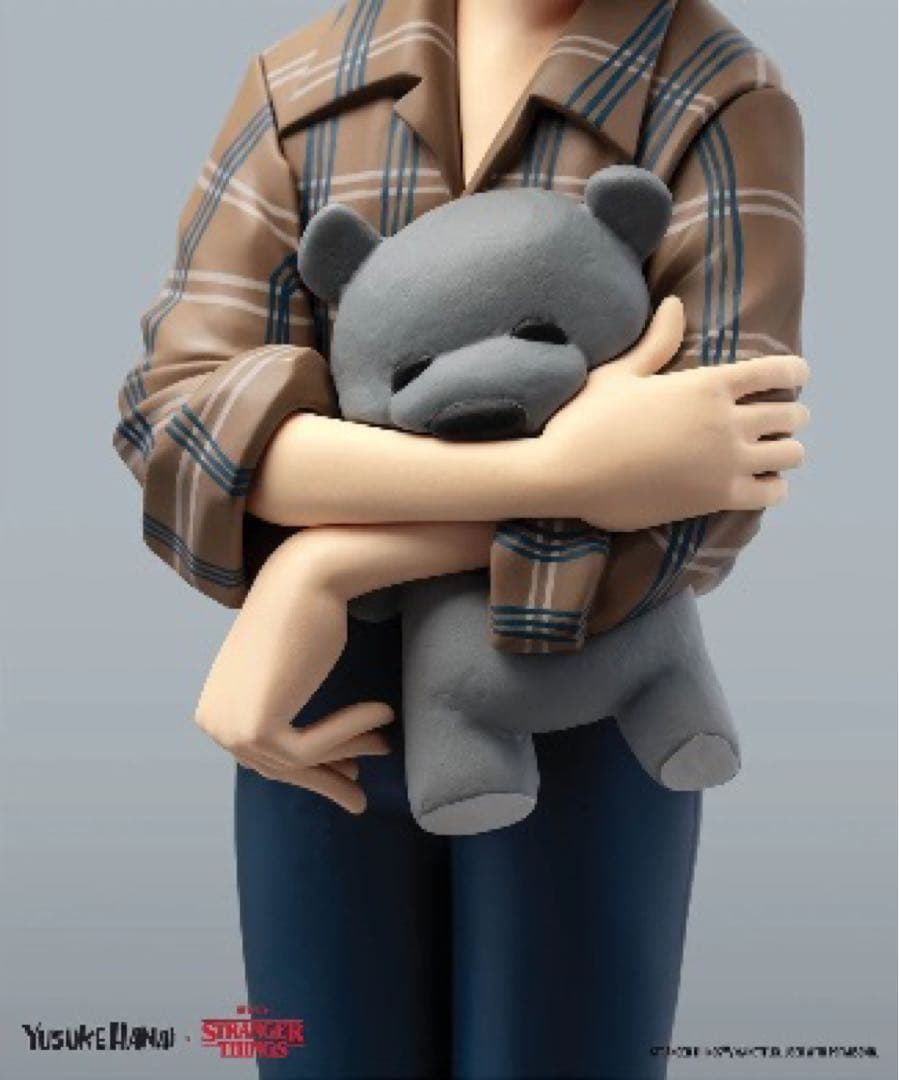 新品YUSUKE HANAI x Stranger Things フィギュア