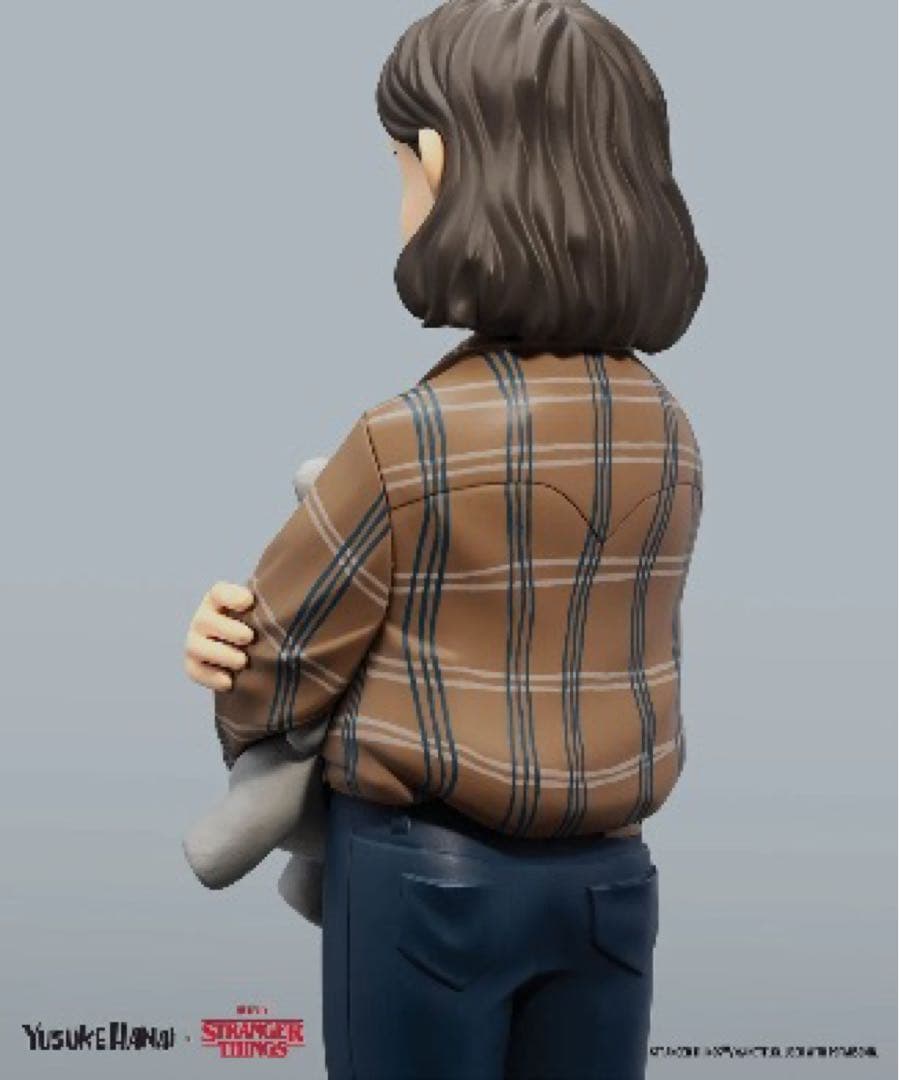 新品YUSUKE HANAI x Stranger Things フィギュア