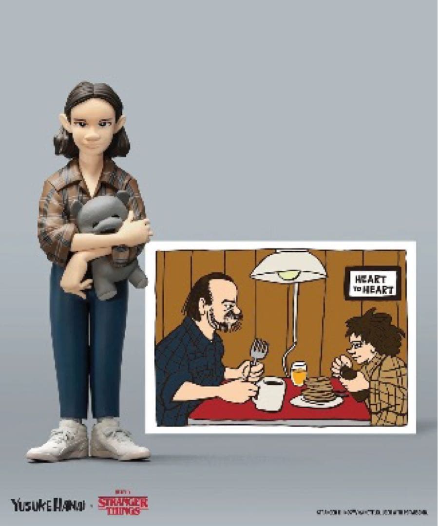 新品YUSUKE HANAI x Stranger Things フィギュア