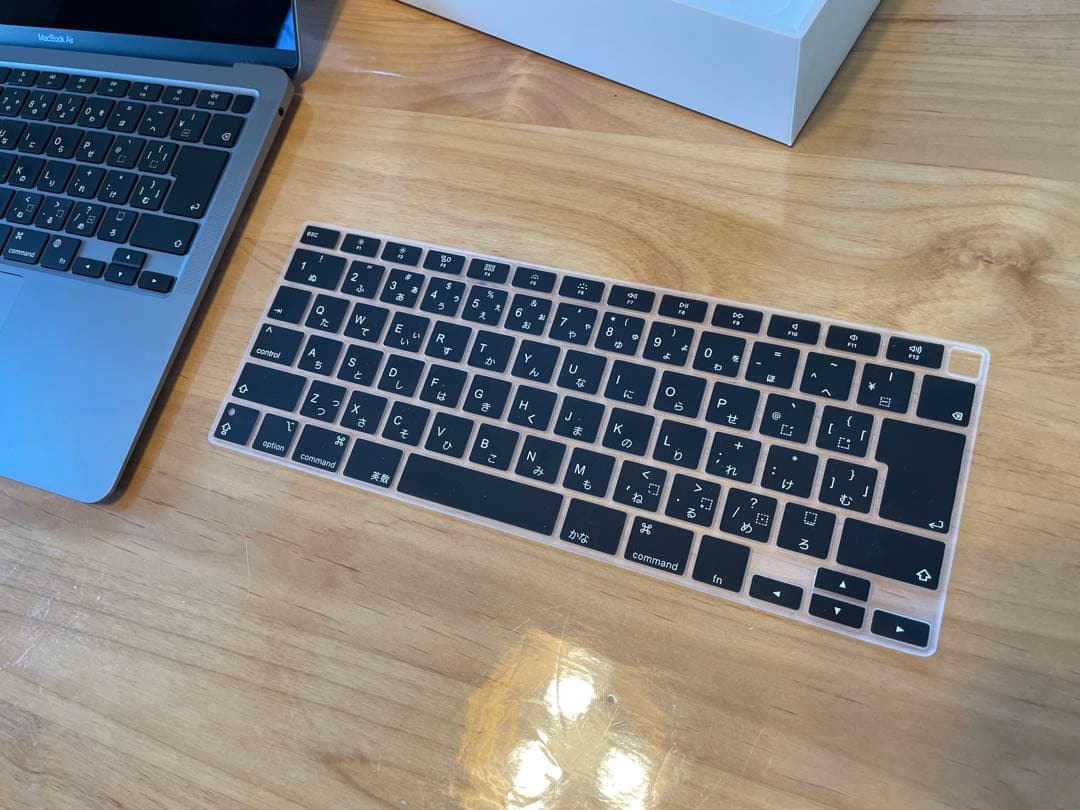 専用ケース付【美品】13インチMacBook Air - スペースグレイ