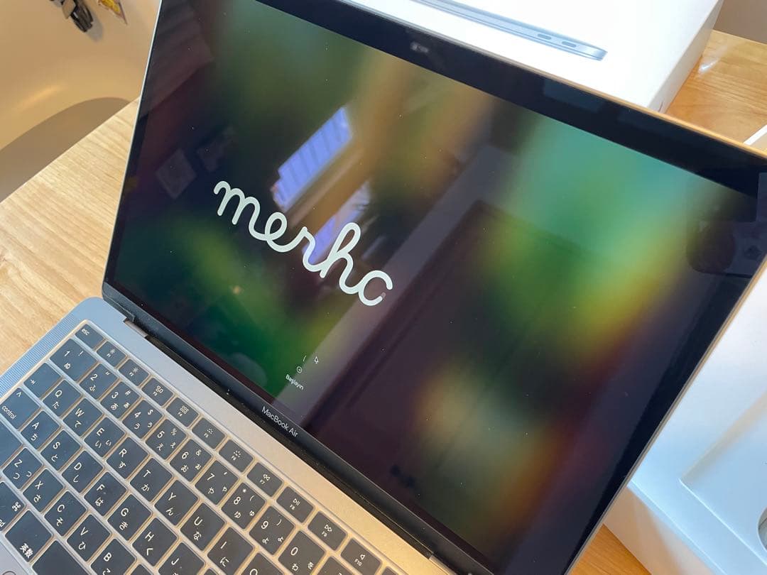 専用ケース付【美品】13インチMacBook Air - スペースグレイ