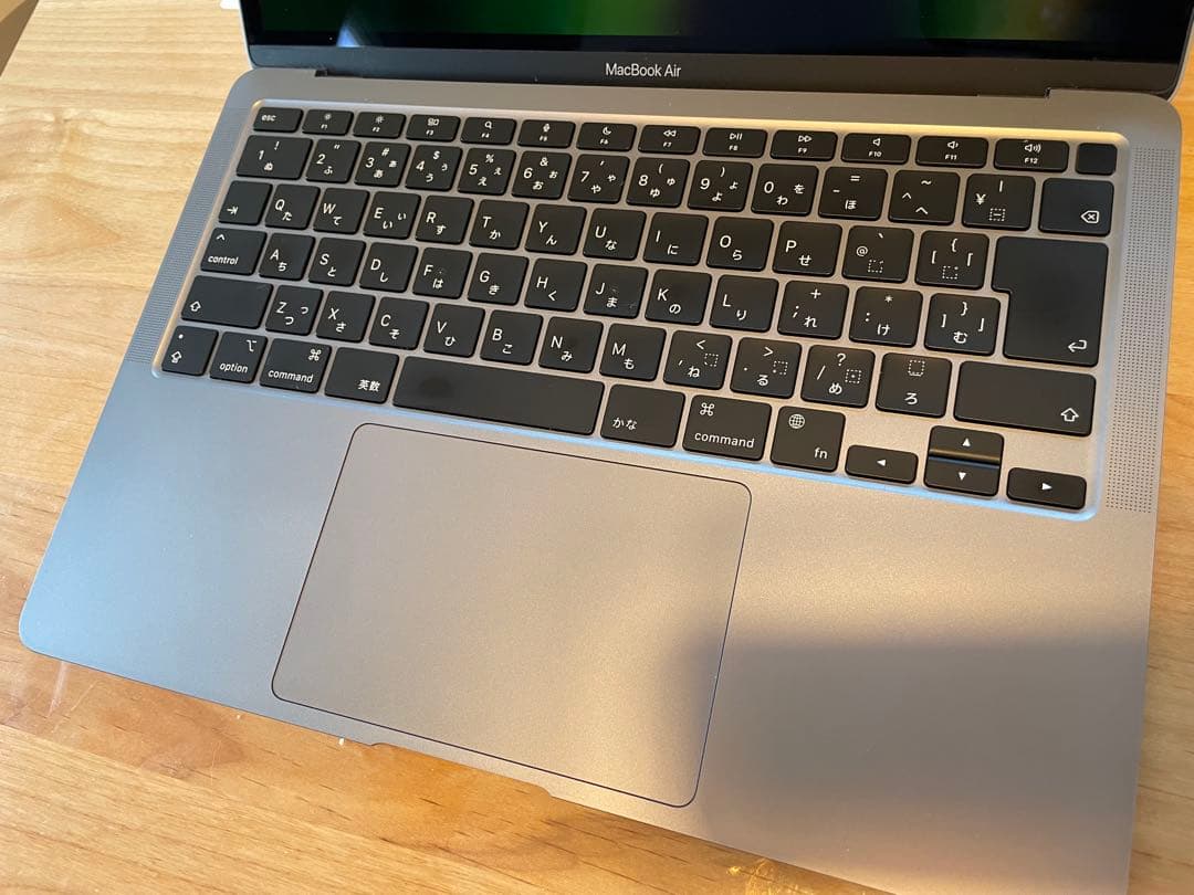 専用ケース付【美品】13インチMacBook Air - スペースグレイ