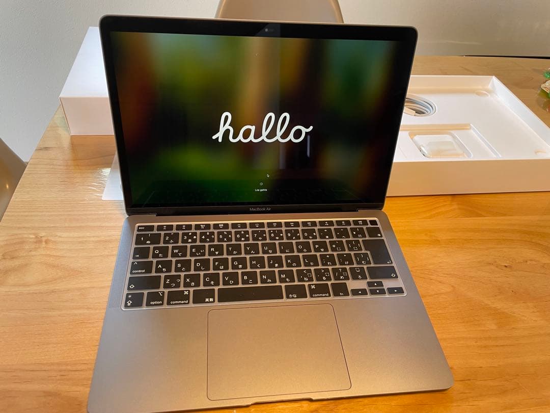 専用ケース付【美品】13インチMacBook Air - スペースグレイ