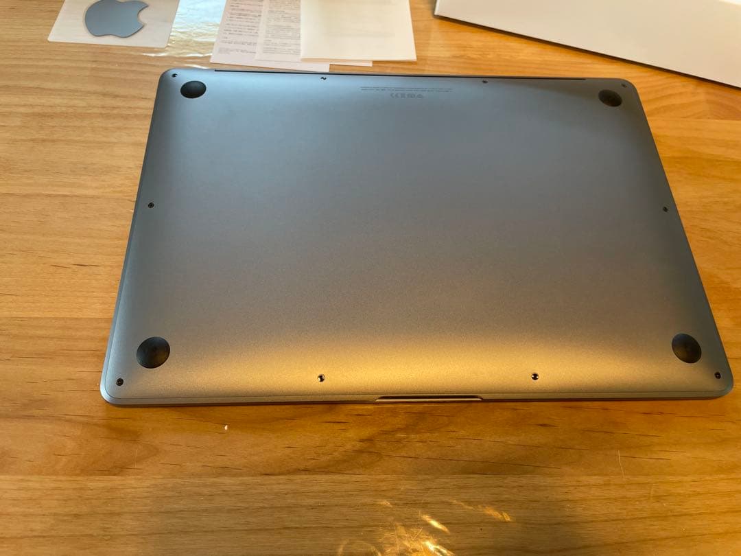 専用ケース付【美品】13インチMacBook Air - スペースグレイ