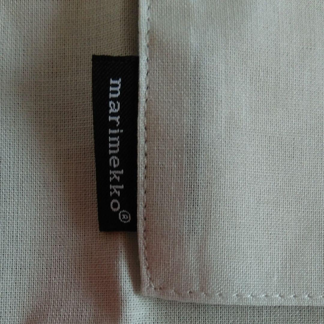 マリメッコ　クーシコッサ　　クリスマス　カフェエプロン廃盤品