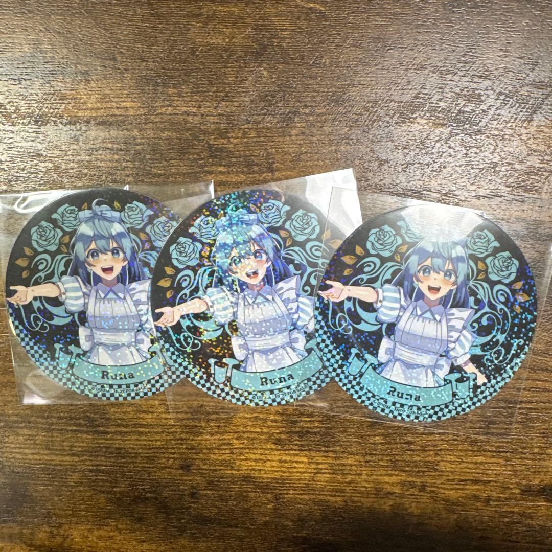 ブ*ー様 カラフルピーチ るなさんセット