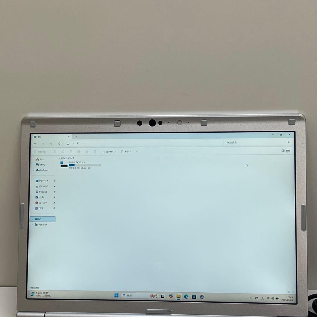 #242 Let’s Note CF-SV9 i5-10310U 8GB 256