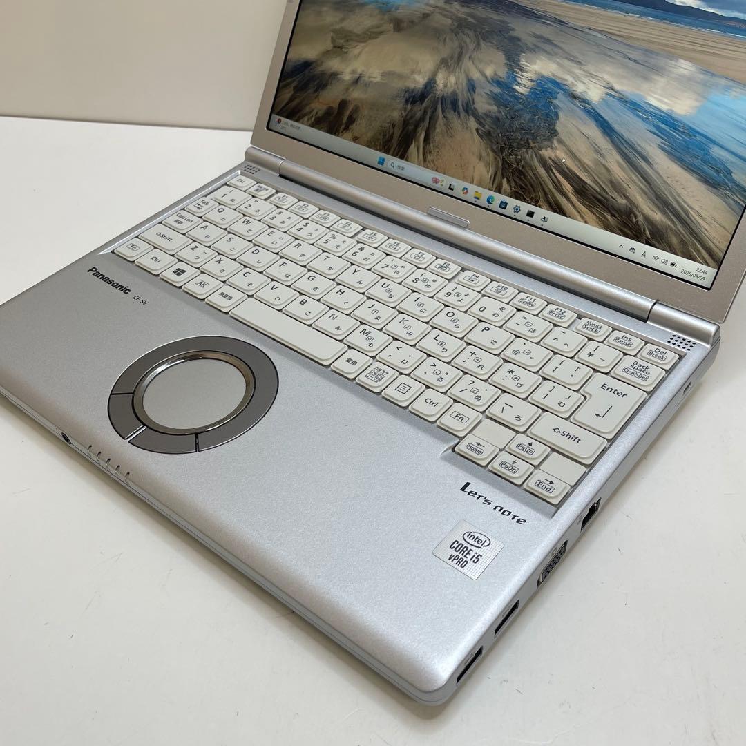 #242 Let’s Note CF-SV9 i5-10310U 8GB 256