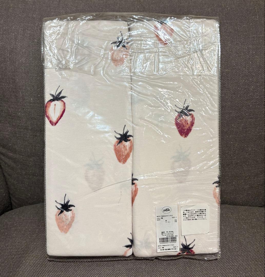 GELATO PIQUE いちご柄 ピンクカバーセット