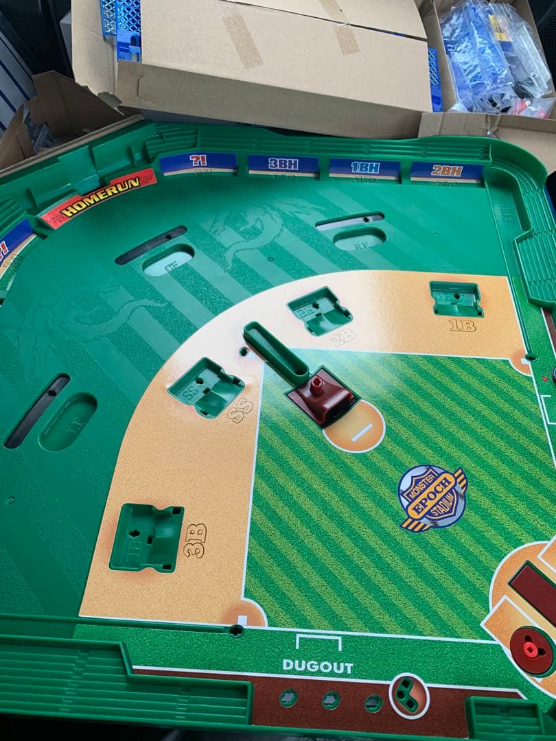 モンスターコントロール 野球ゲーム