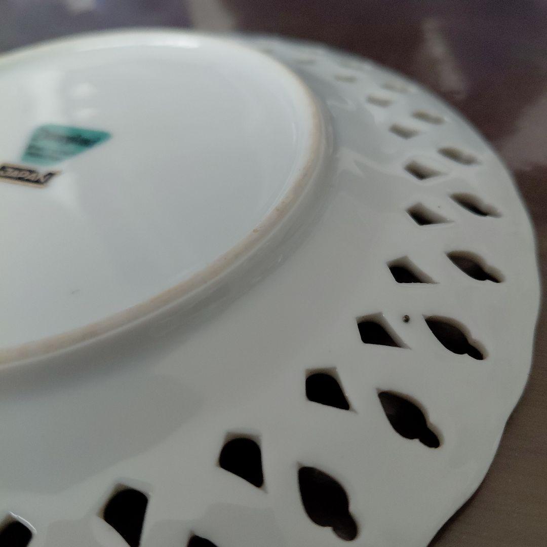 希少　逆輸入　②ディズニーランド 陶器皿　ヴィンテージ　皿　ティンカーベル