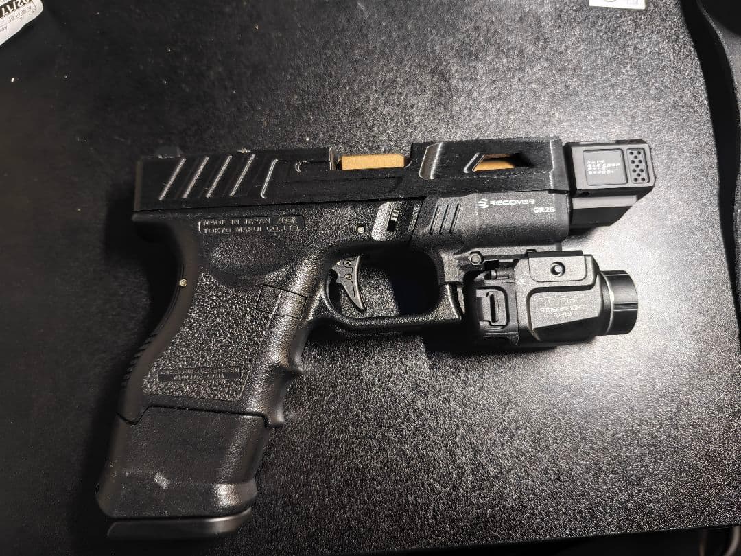 ド*ー様 東京マルイ G26アドバンス 外装カスタム