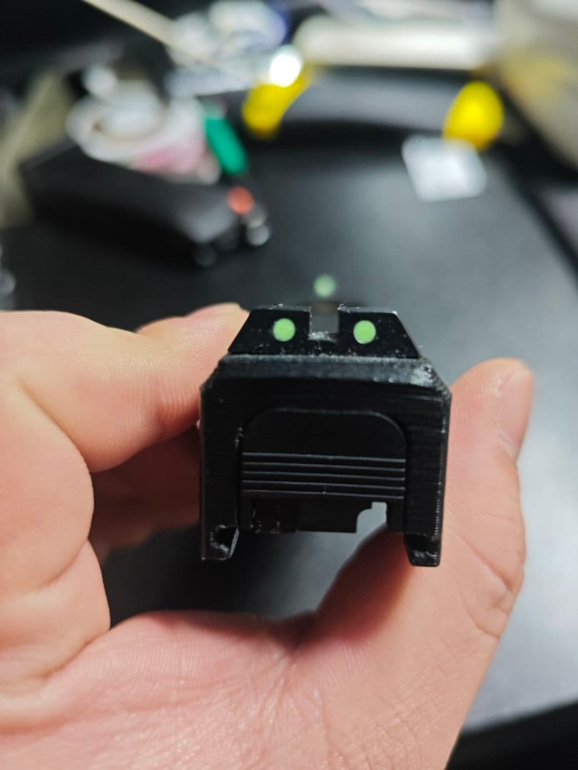 ド*ー様 東京マルイ G26アドバンス 外装カスタム