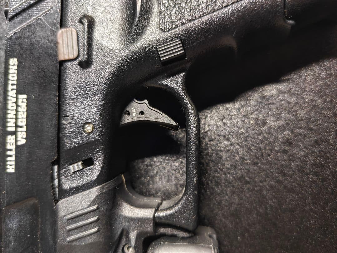 ド*ー様 東京マルイ G26アドバンス 外装カスタム