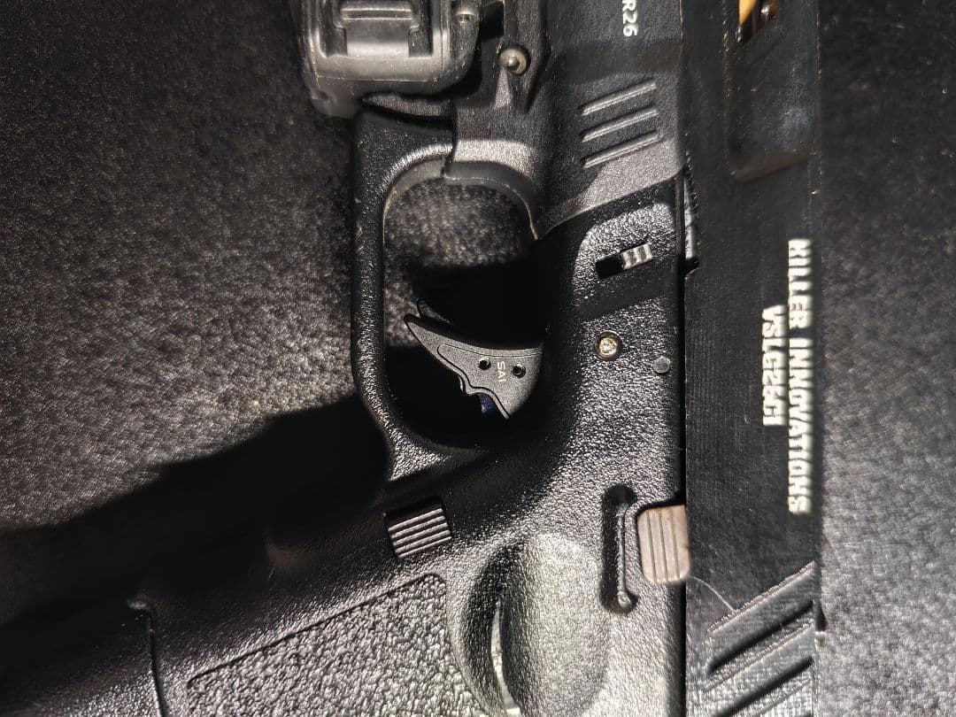 ド*ー様 東京マルイ G26アドバンス 外装カスタム