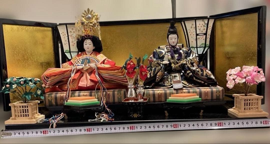 平安雛 雛祭り 雛人形フルセット