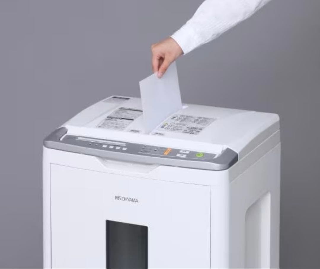 【50%オフ送料込】アイリスオーヤマ AFS320C 業務用シュレッダー