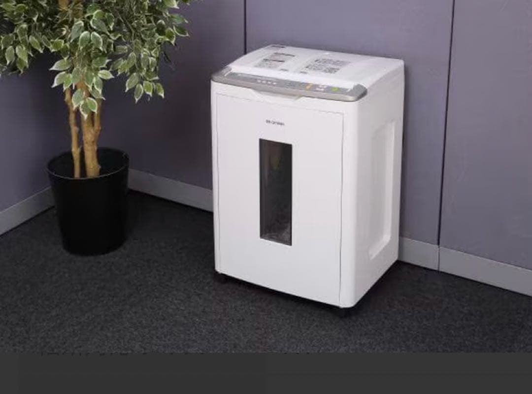 【50%オフ送料込】アイリスオーヤマ AFS320C 業務用シュレッダー