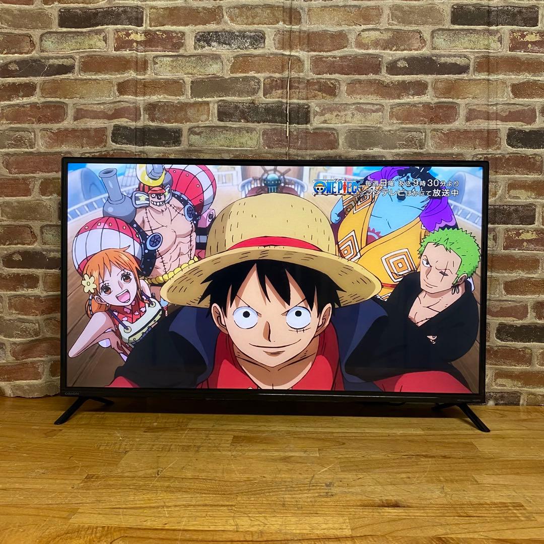 ORION 40インチ チューナーレス スマートテレビ SAFH421 アプリ○
