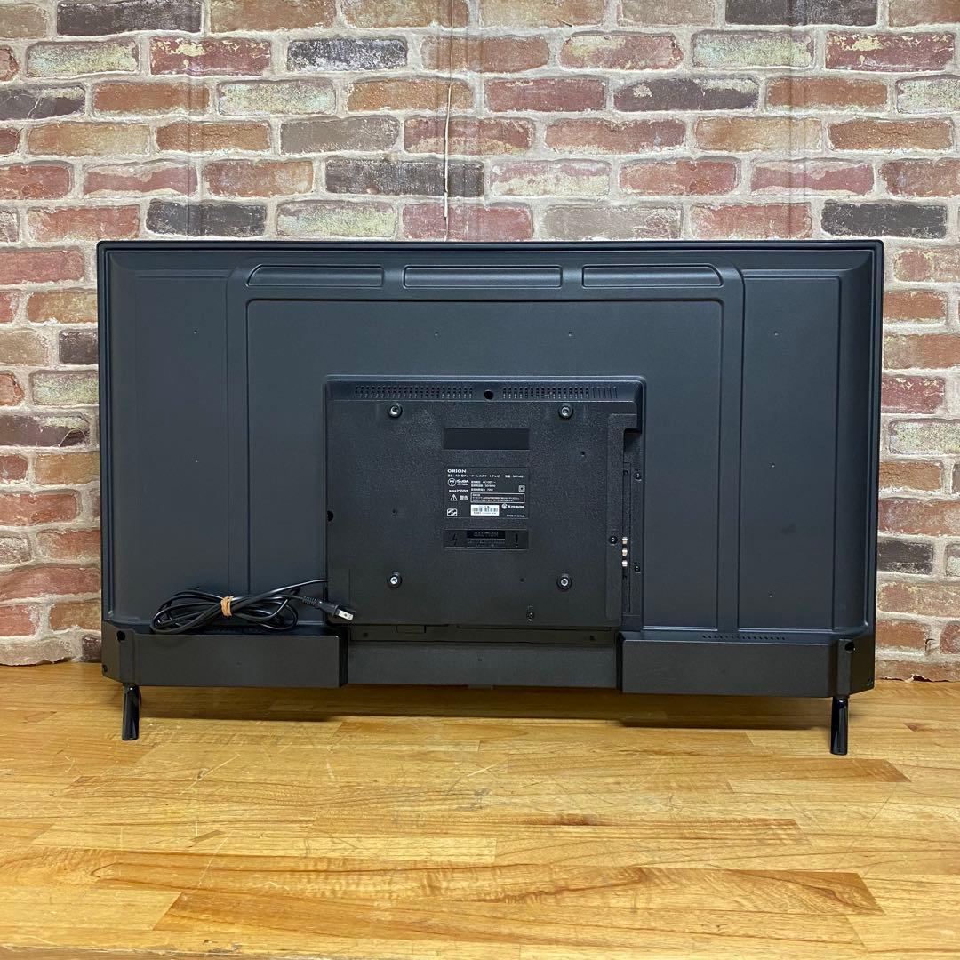 ORION 40インチ チューナーレス スマートテレビ SAFH421 アプリ○