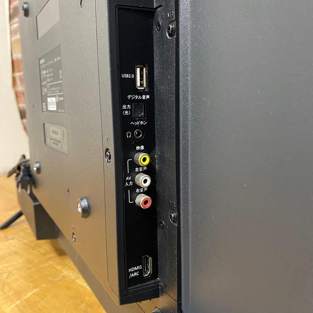 ORION 40インチ チューナーレス スマートテレビ SAFH421 アプリ○