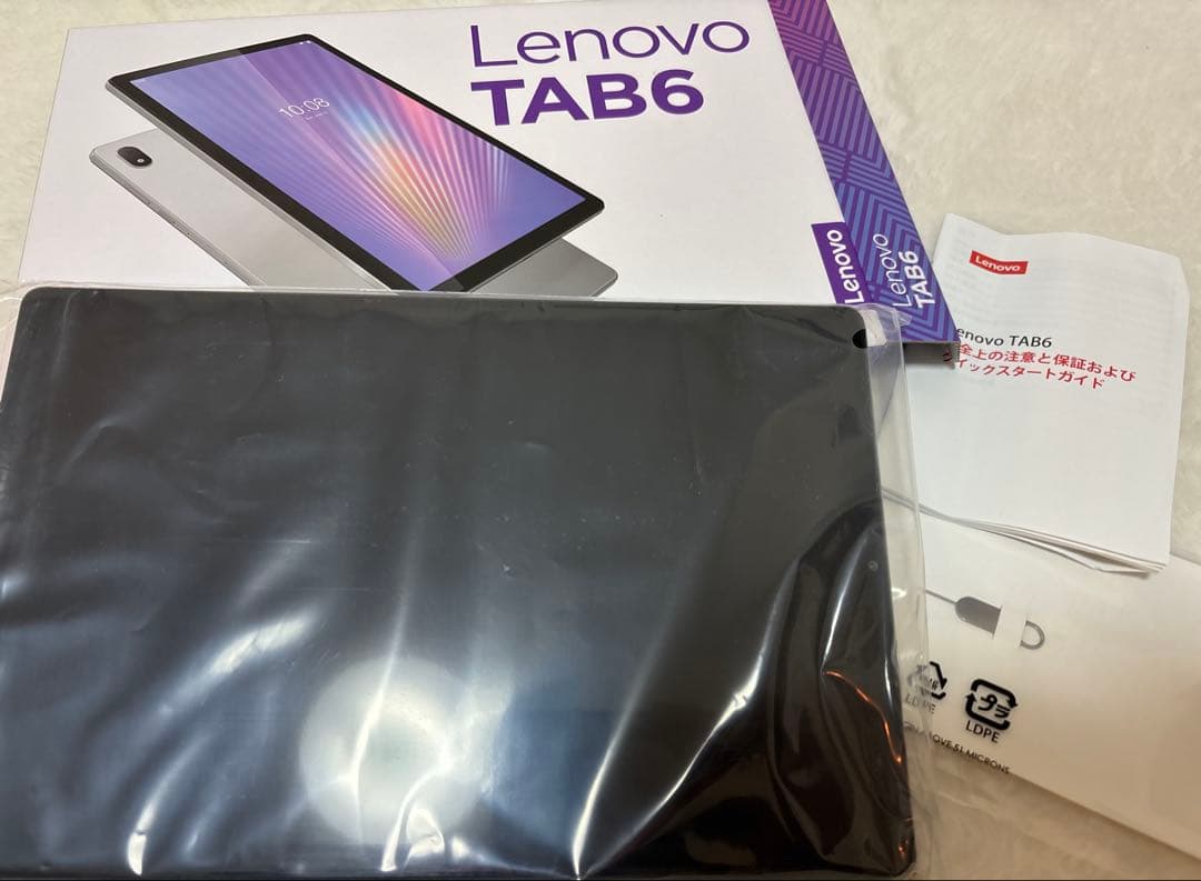 Lenovo TAB6 タブレット