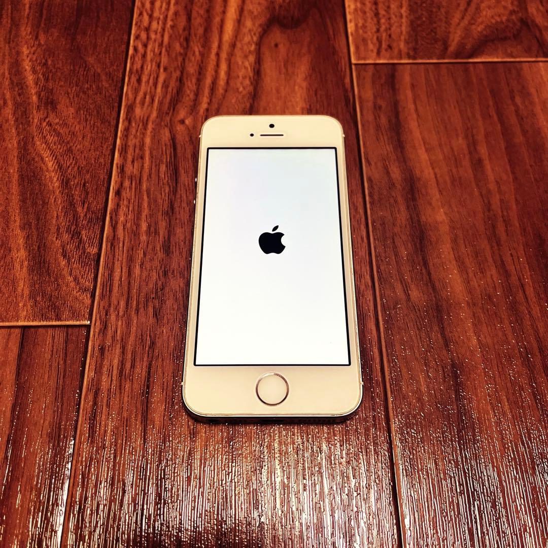 iPhoneSE 第一世代 64GB シルバー simフリー