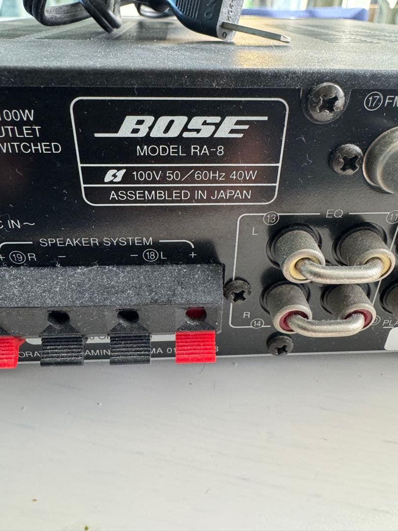 BOSE AVアンプ　Tyan